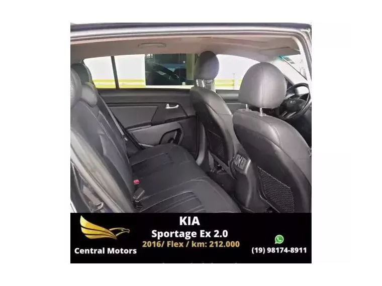 KIA Sportage Preto 3