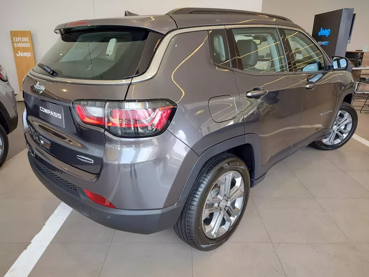 Jeep Compass Cinza 5