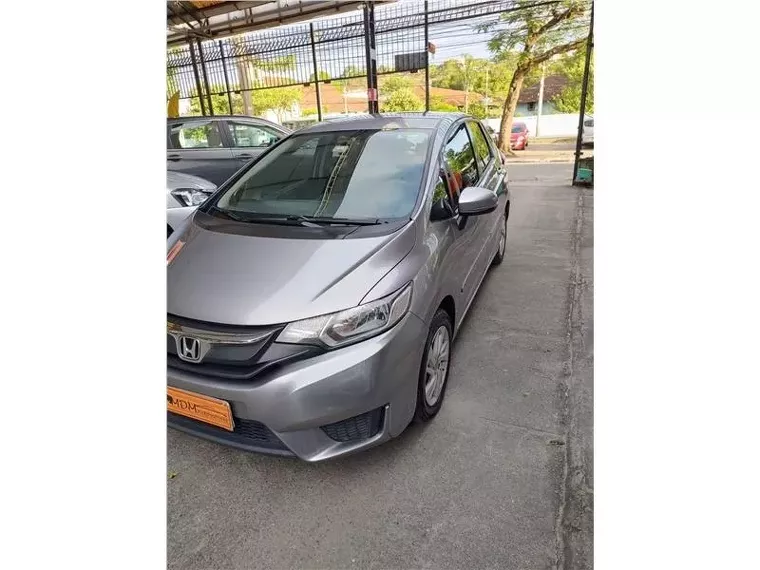 Honda FIT Cinza 7