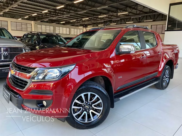 Chevrolet S10 Vermelho 3