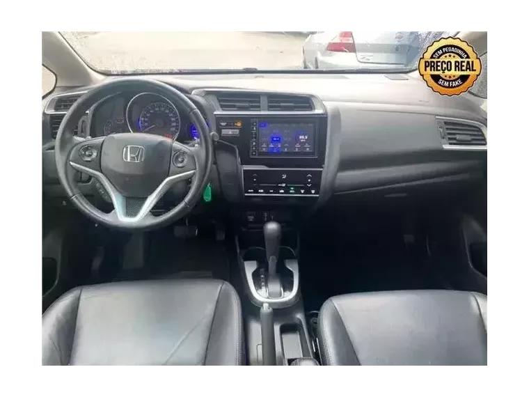 Honda FIT Prata 4