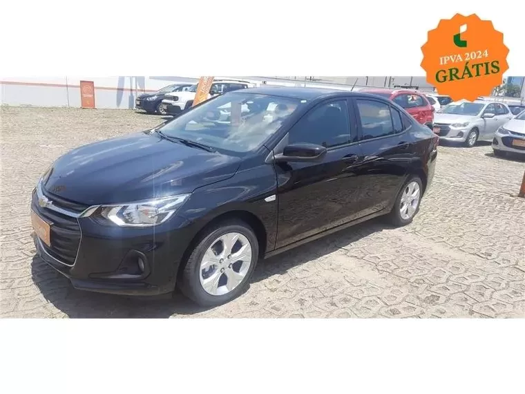 Chevrolet Onix Preto 8