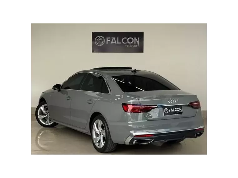 Audi A4 Cinza 15