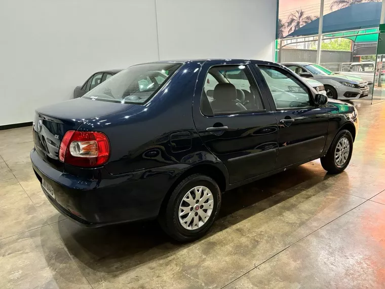 Fiat Siena Azul 5