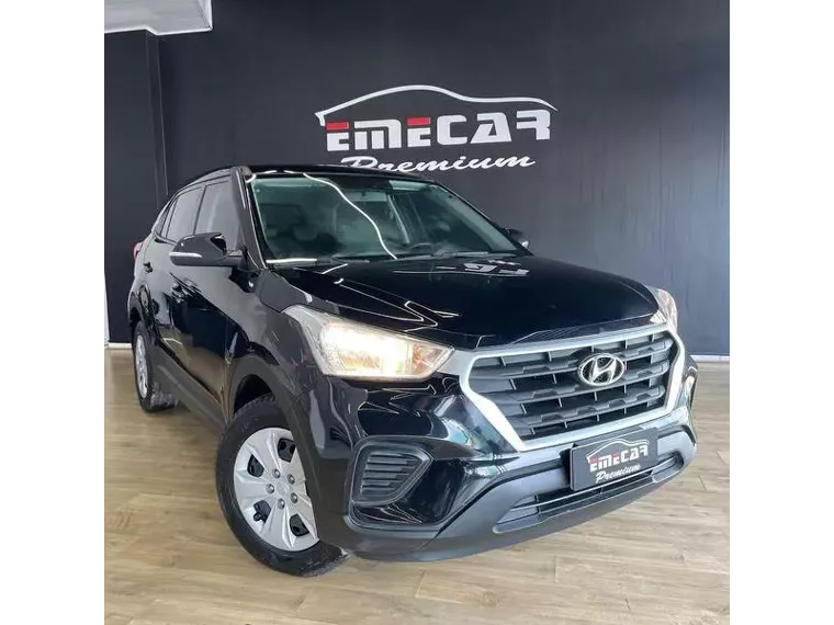 Hyundai Creta Preto 1