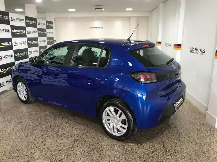 Peugeot 208 Azul 9