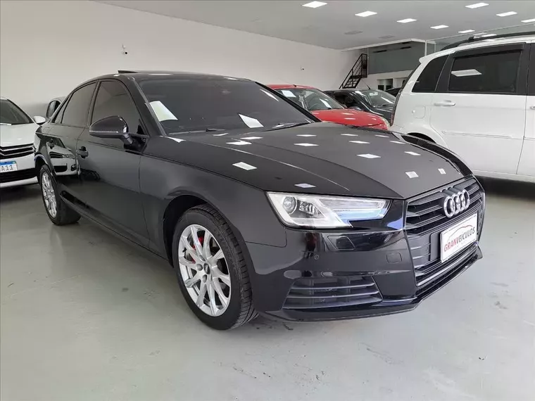 Audi A4 Preto 3