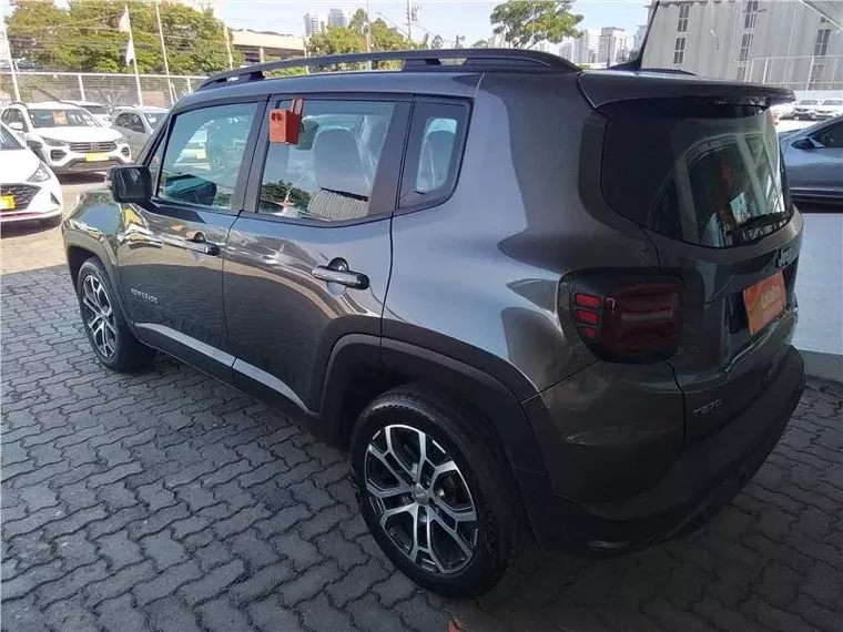 Jeep Renegade Cinza 11