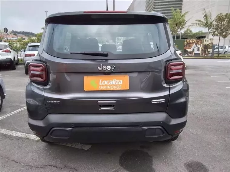 Jeep Renegade Cinza 12