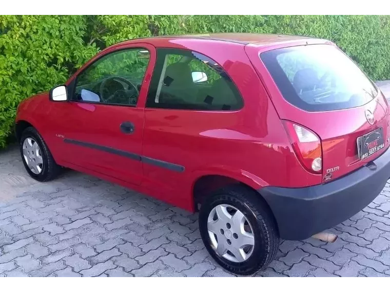 Chevrolet Celta Vermelho 5