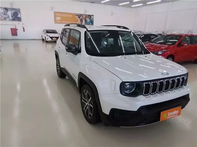 Jeep Renegade Branco 18