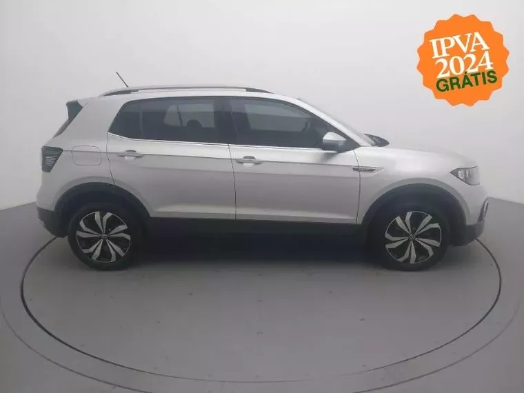 Volkswagen T-cross Prata 6