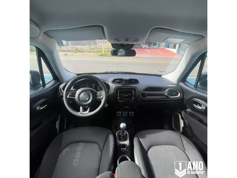 Jeep Renegade Preto 2