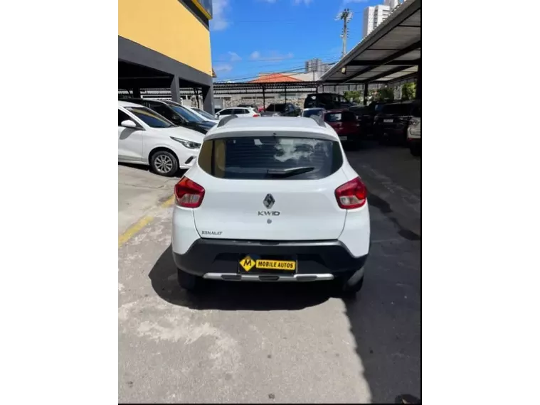 Renault Kwid Branco 2