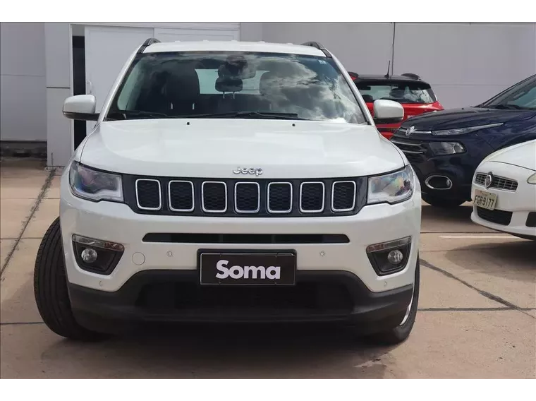 Jeep Compass Branco 10