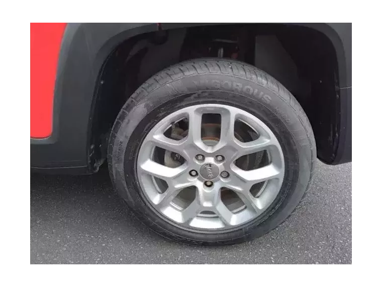 Jeep Renegade Vermelho 1