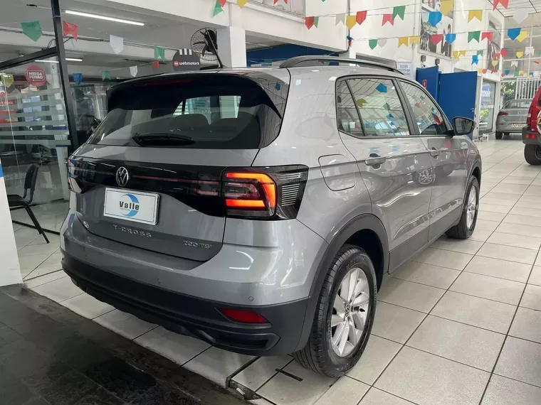 Volkswagen T-cross Prata 5