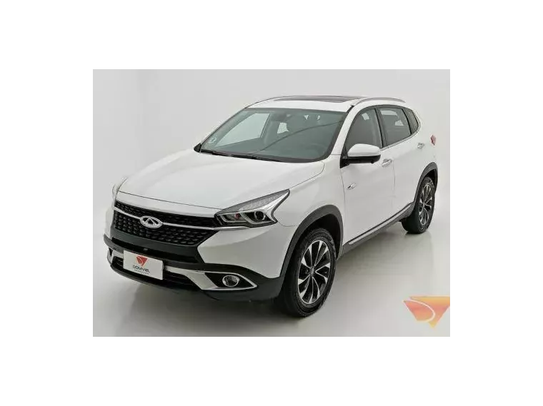 Chery Tiggo 7 Branco 1