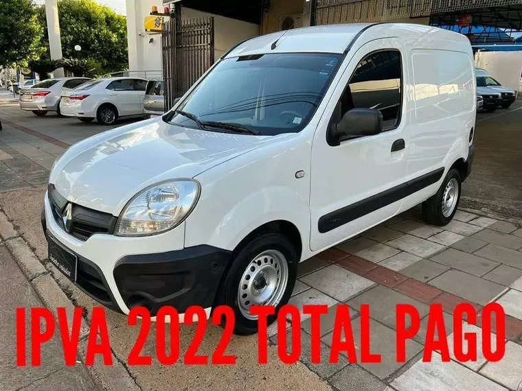 Renault Kangoo Branco 7