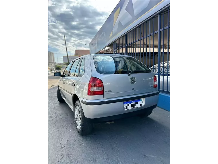 Volkswagen Gol Prata 8