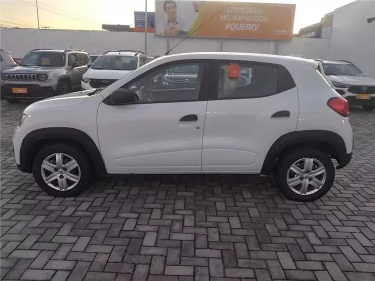 Renault Kwid Branco 1