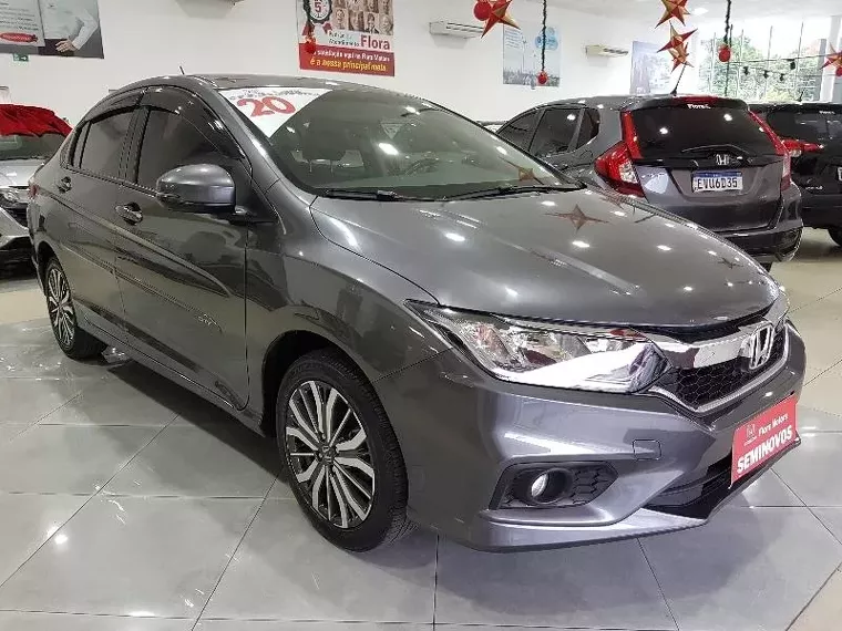 Honda City Cinza 1