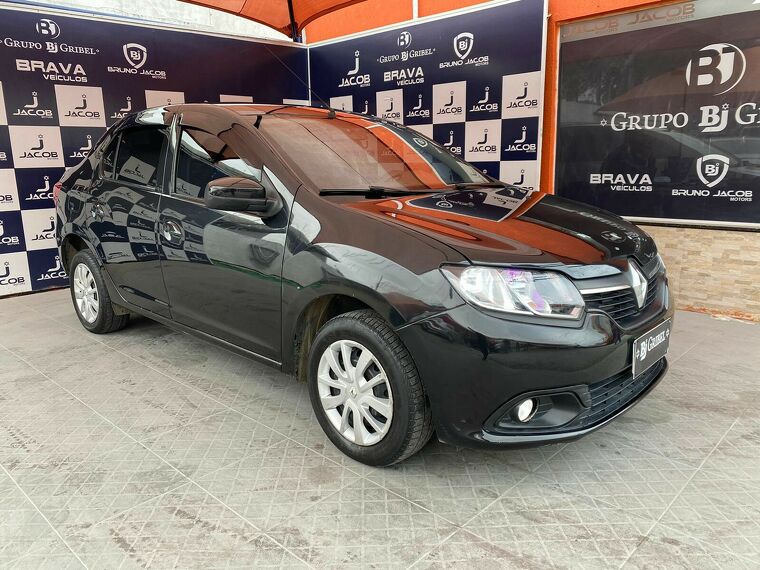 Renault Logan Preto 7