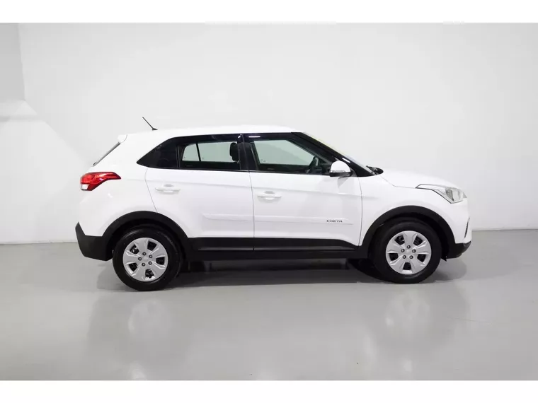 Hyundai Creta Branco 10