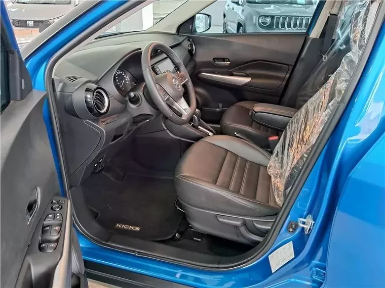 Nissan Kicks Azul 1