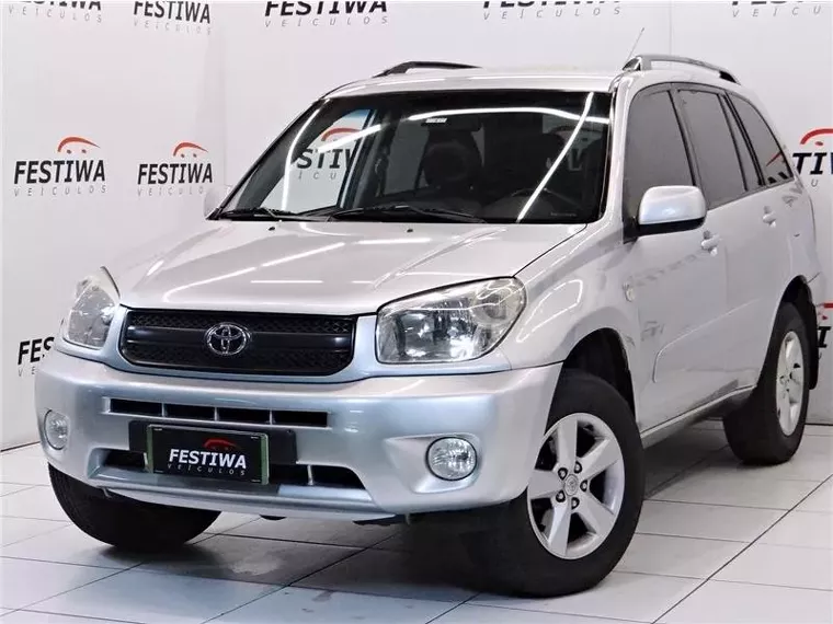 Toyota RAV4 Prata 10