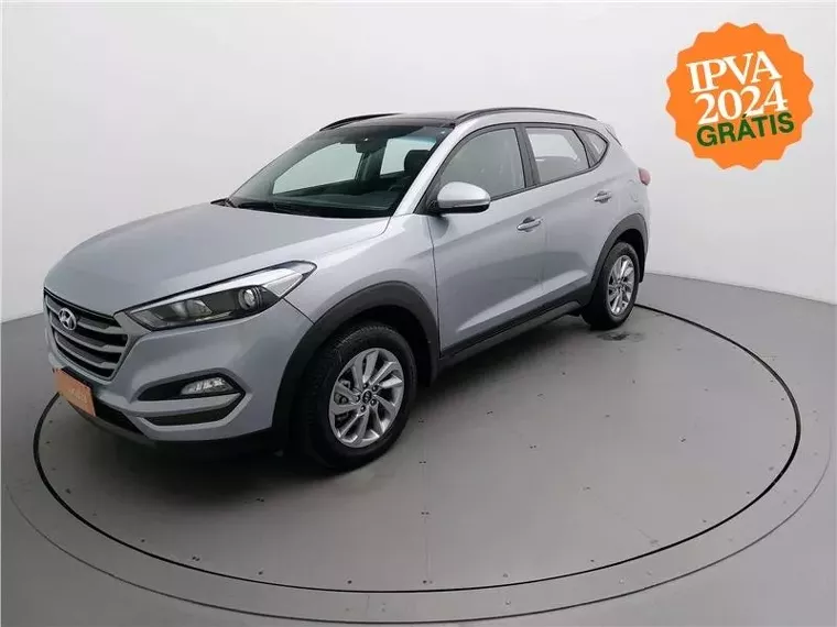 Hyundai Tucson Prata 7