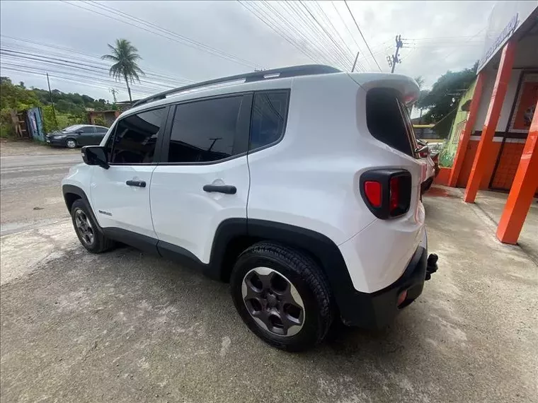 Jeep Renegade Branco 4