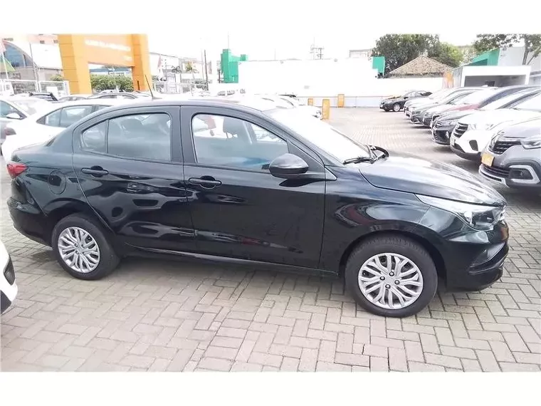 Fiat Cronos Preto 2