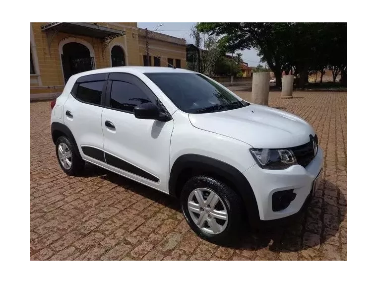 Renault Kwid Branco 4