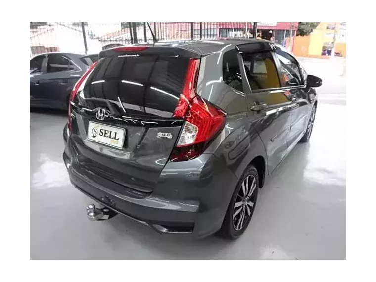 Honda FIT Cinza 6