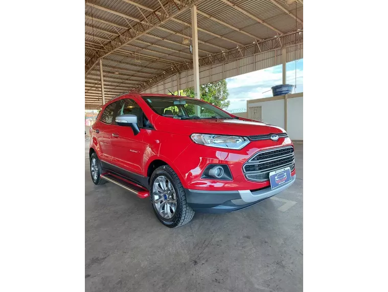 Ford Ecosport Vermelho 8