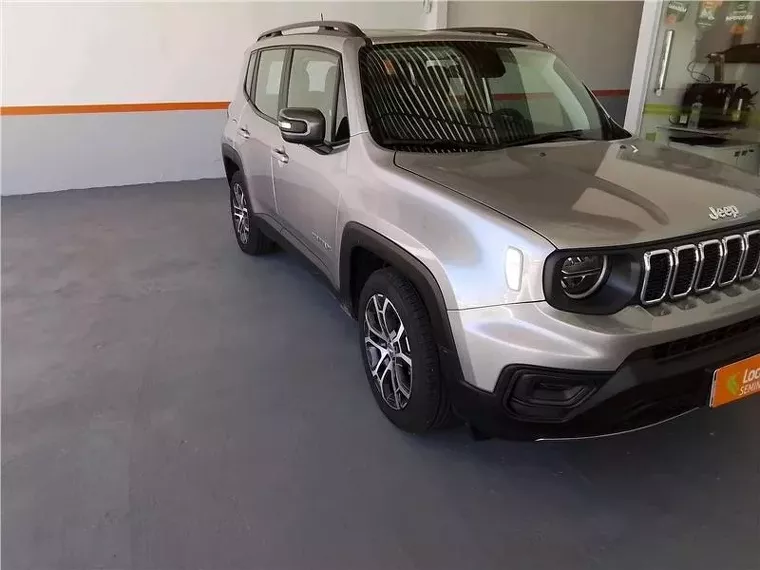 Jeep Renegade Prata 2