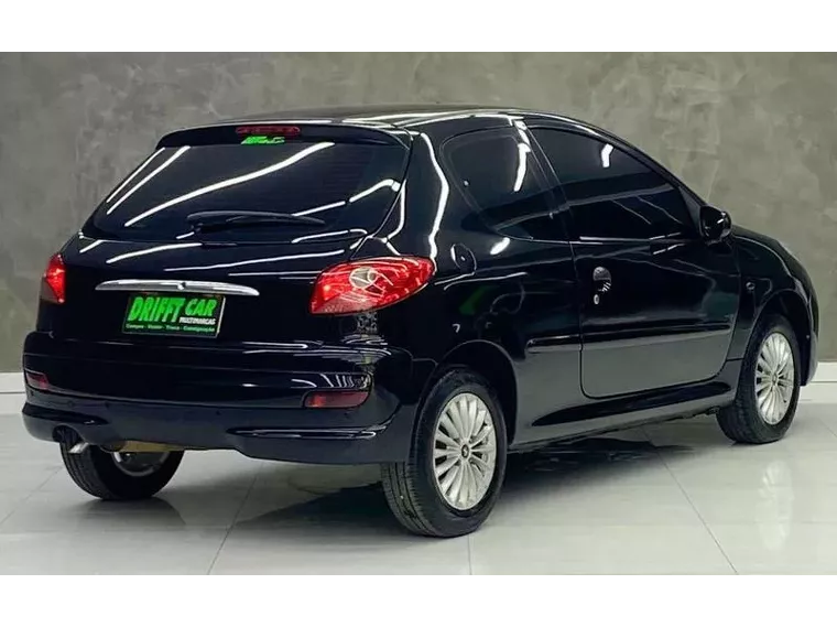 Peugeot 207 Preto 6