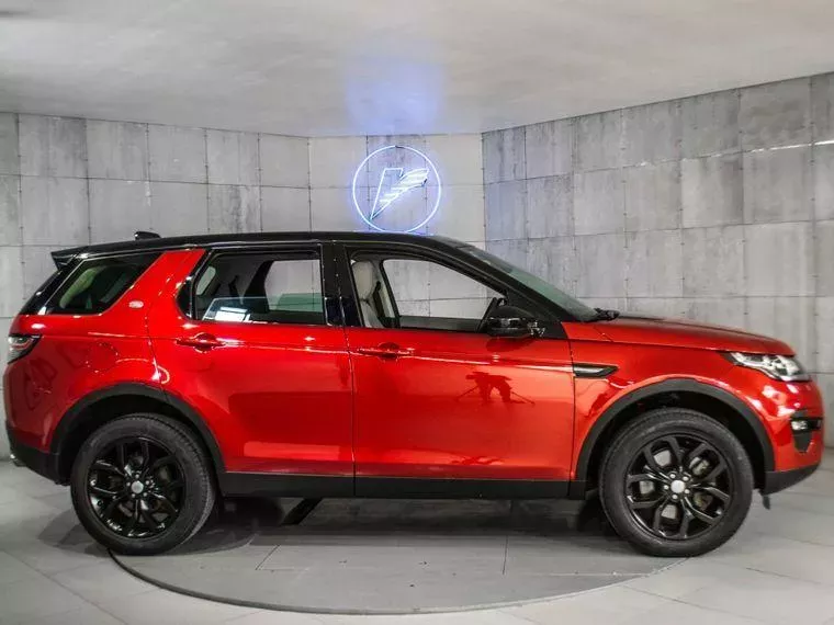 Land Rover Discovery Sport Vermelho 2