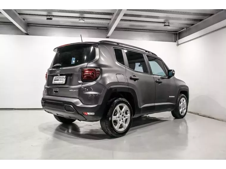 Jeep Renegade Cinza 5