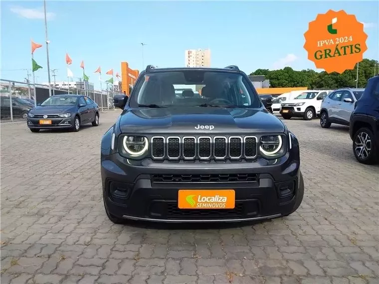 Jeep Renegade Cinza 7