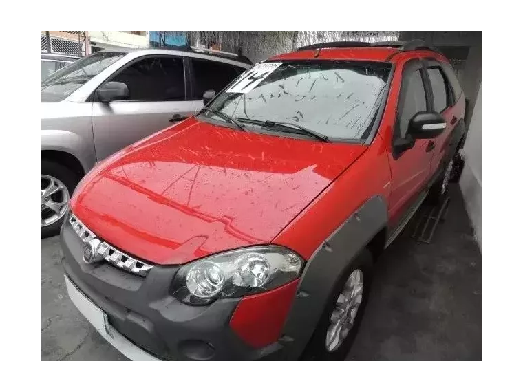 Fiat Palio Weekend Vermelho 4