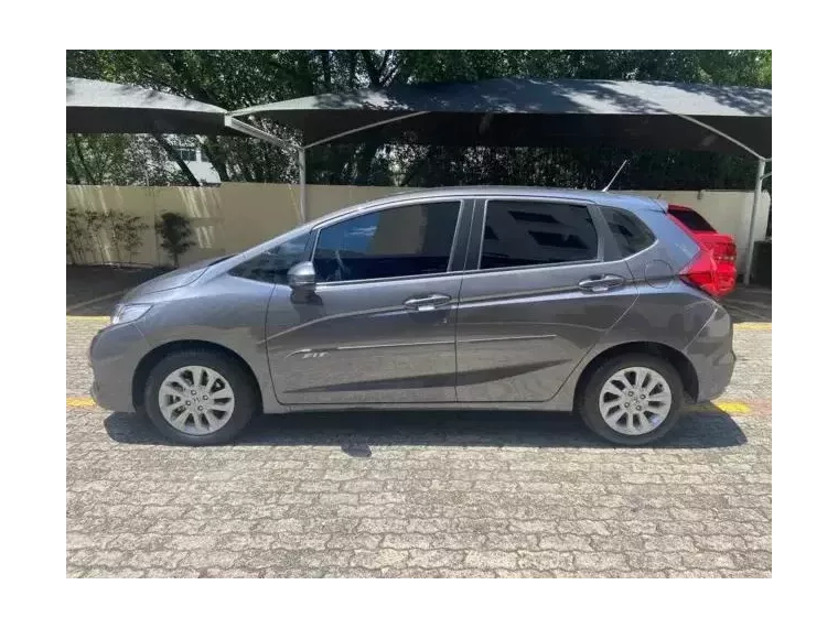 Honda FIT Cinza 5