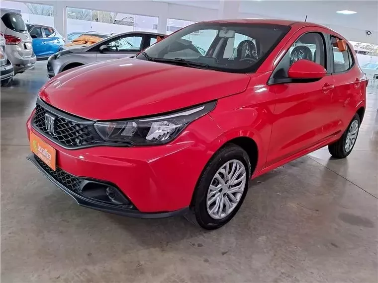 Fiat Argo Vermelho 17