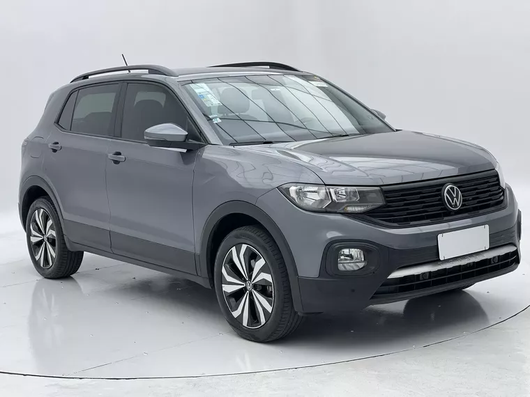 Volkswagen T-cross Cinza 15