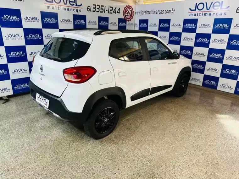 Renault Kwid Branco 4