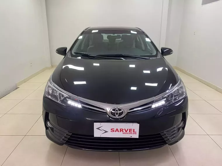 Toyota Corolla Preto 13