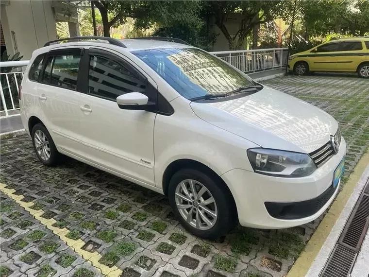 Volkswagen Spacefox Branco 2