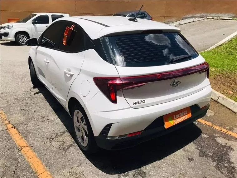 Hyundai HB20 Branco 2