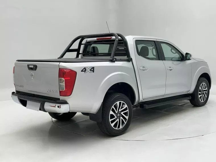 Nissan Frontier Prata 9